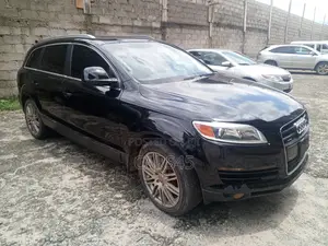 Audi Q7 3.6 Premium Quattro 2010 Black