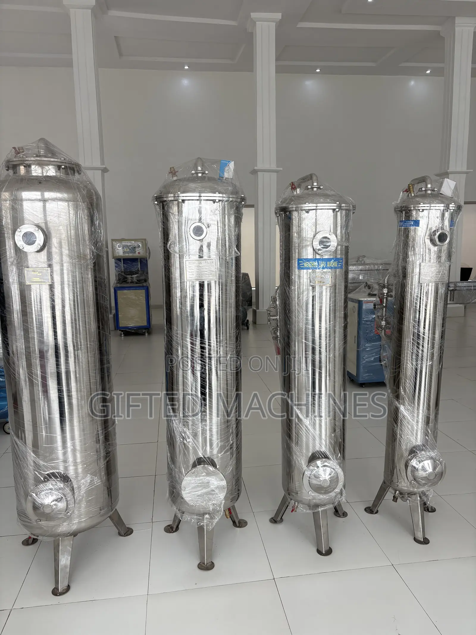 Water Treatment Tank