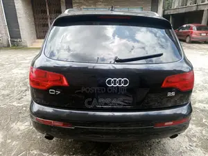 Audi Q7 3.6 Premium Quattro 2010 Black