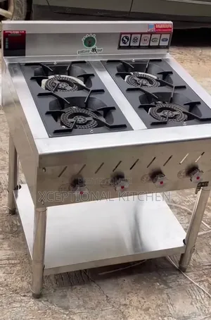Gas Cooker 4 Burners Without Oven