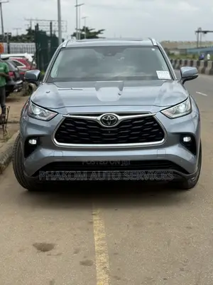 Toyota Highlander Limited AWD 2020 Blue