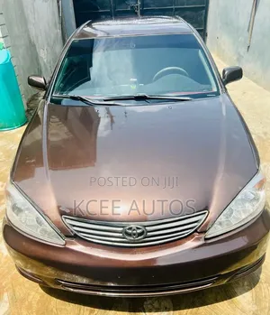 Toyota Camry 2005 Brown