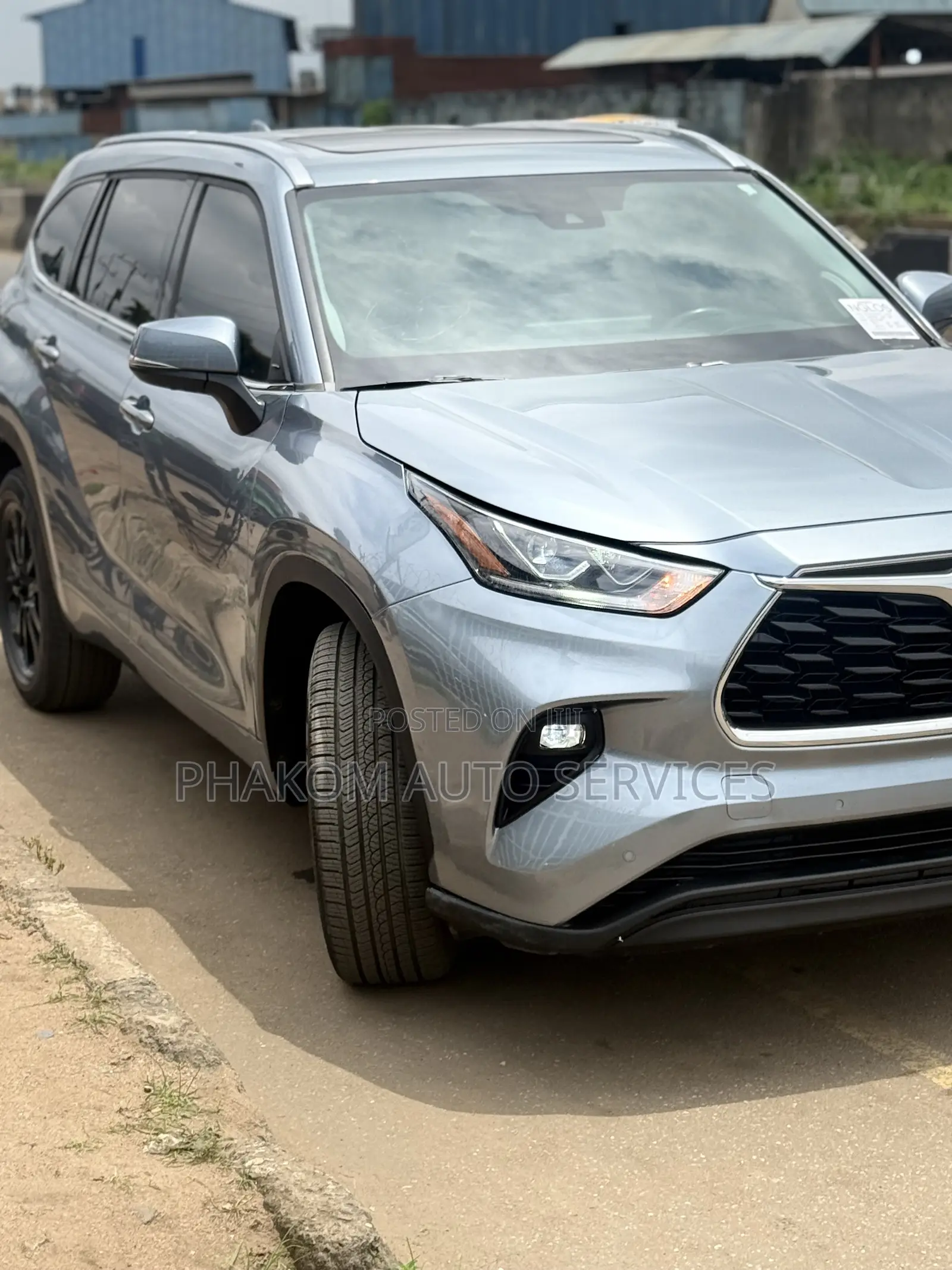 Toyota Highlander Limited AWD 2020 Blue