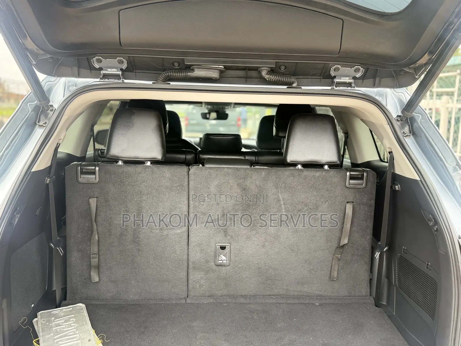 Toyota Highlander Limited AWD 2020 Blue