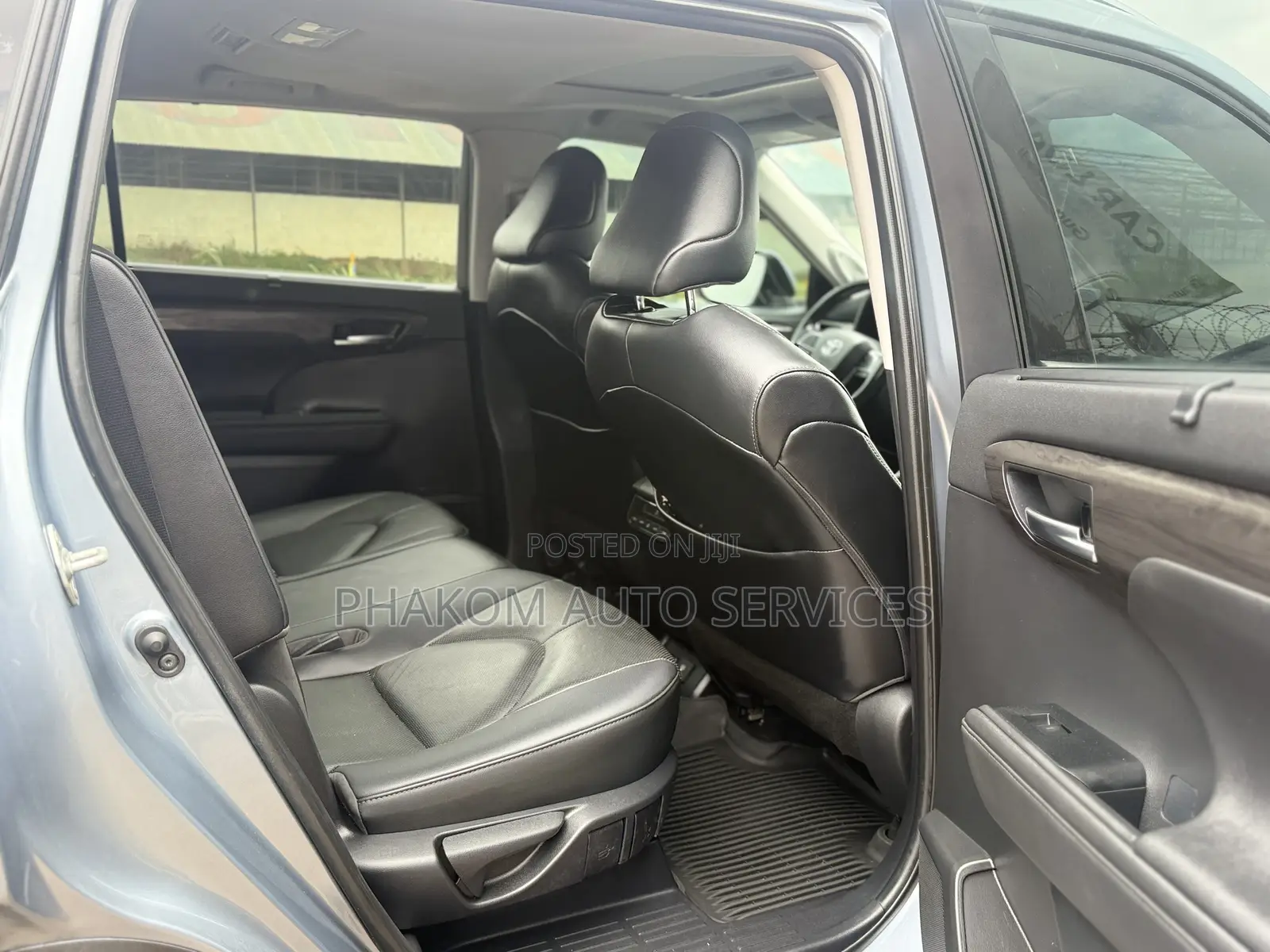 Toyota Highlander Limited AWD 2020 Blue