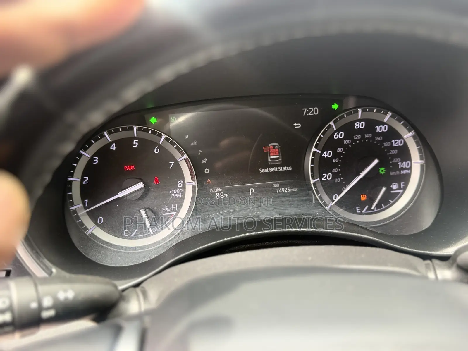 Toyota Highlander Limited AWD 2020 Blue