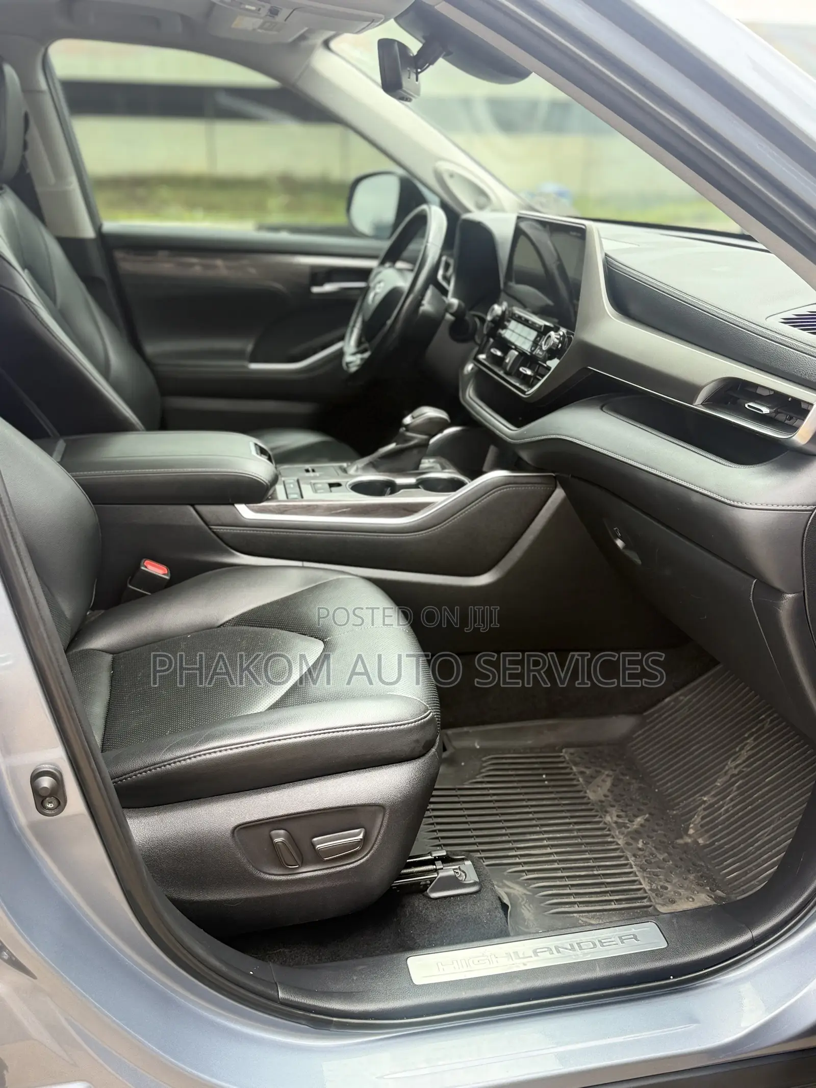 Toyota Highlander Limited AWD 2020 Blue