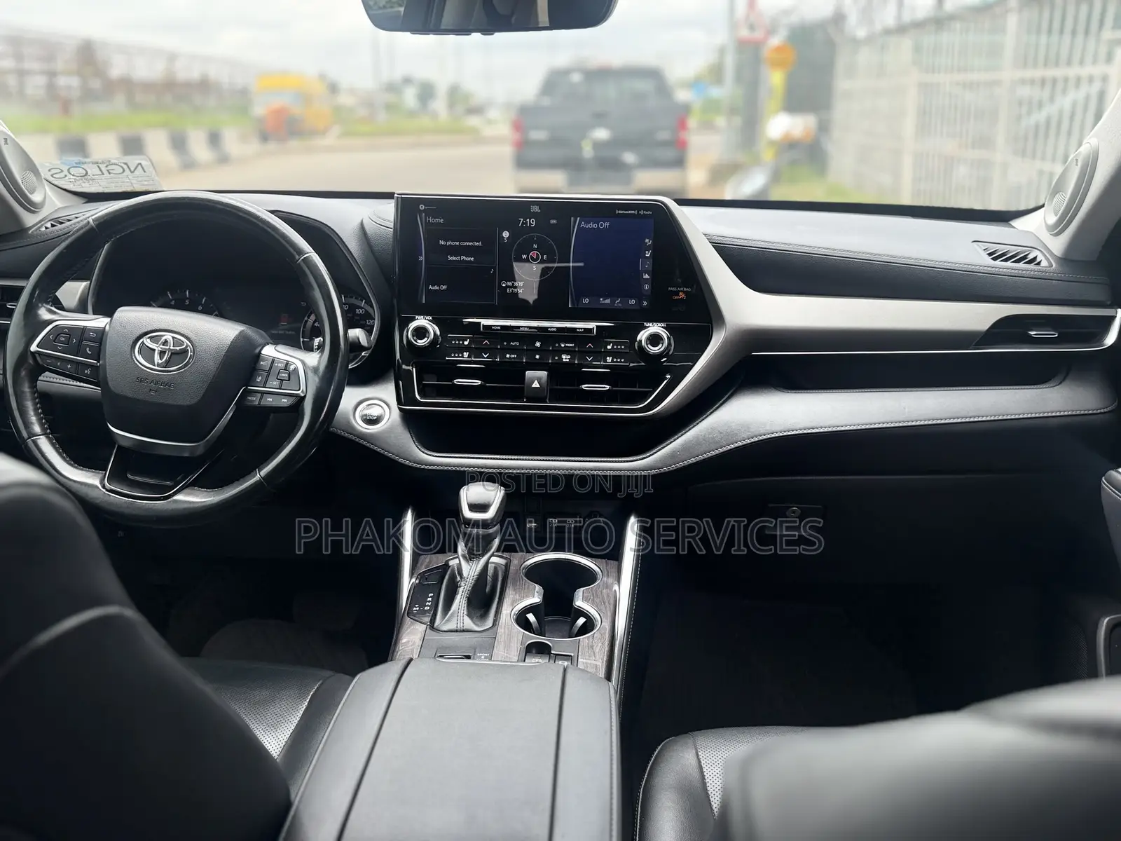 Toyota Highlander Limited AWD 2020 Blue