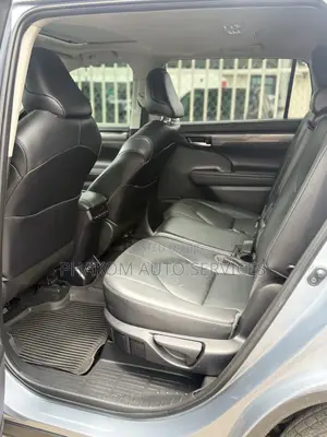 Toyota Highlander Limited AWD 2020 Blue