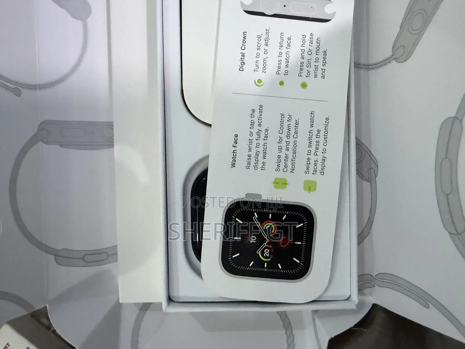 Apple Watch Clone ( Dubai Version)