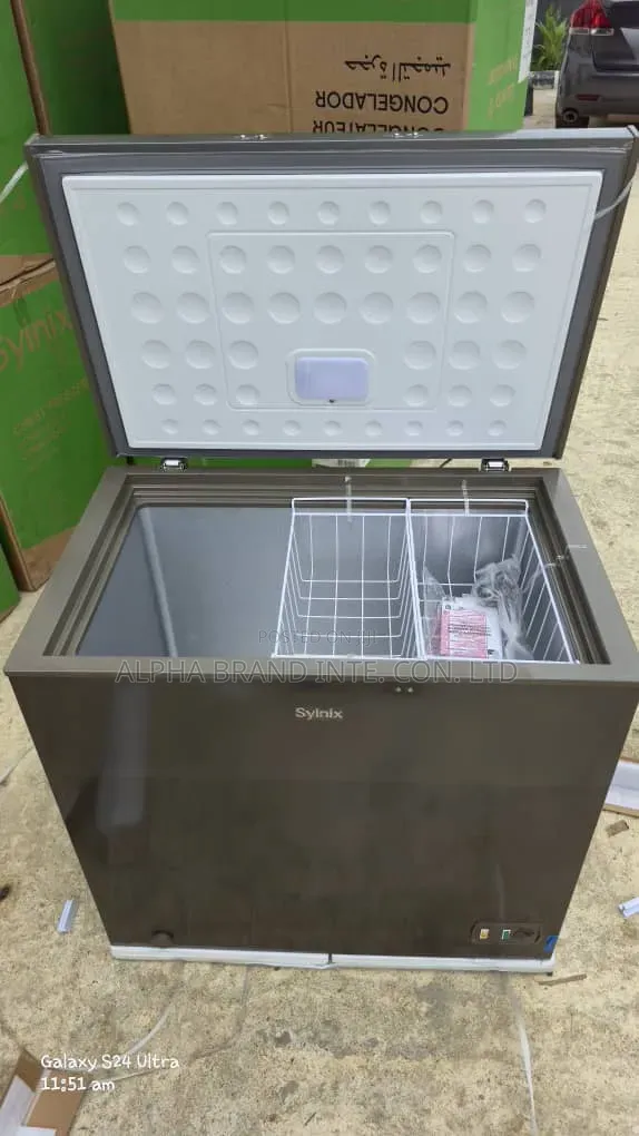Syinix 208lt Deep Freezer