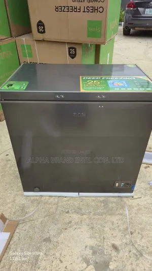 Syinix 208lt Deep Freezer