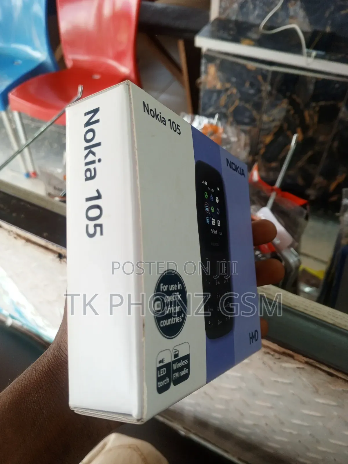 New Nokia 105 Black
