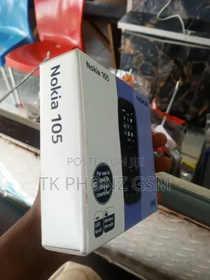 New Nokia 105 Black