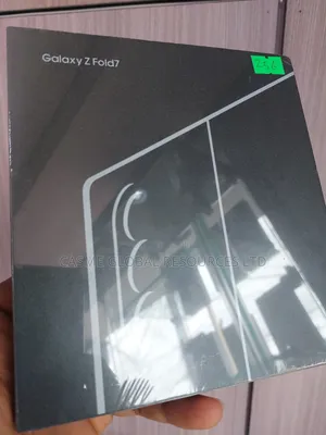 New Samsung Galaxy Z Fold7 256 GB Blue