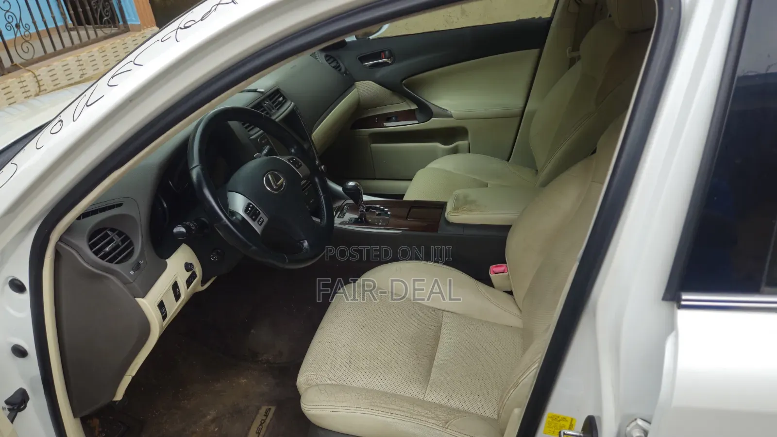 Lexus IS 2012 White