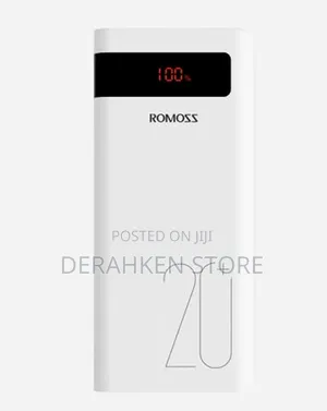ROMOSS 30,000mAh Power Bank – High Capacity Fast Charging Power Bank
