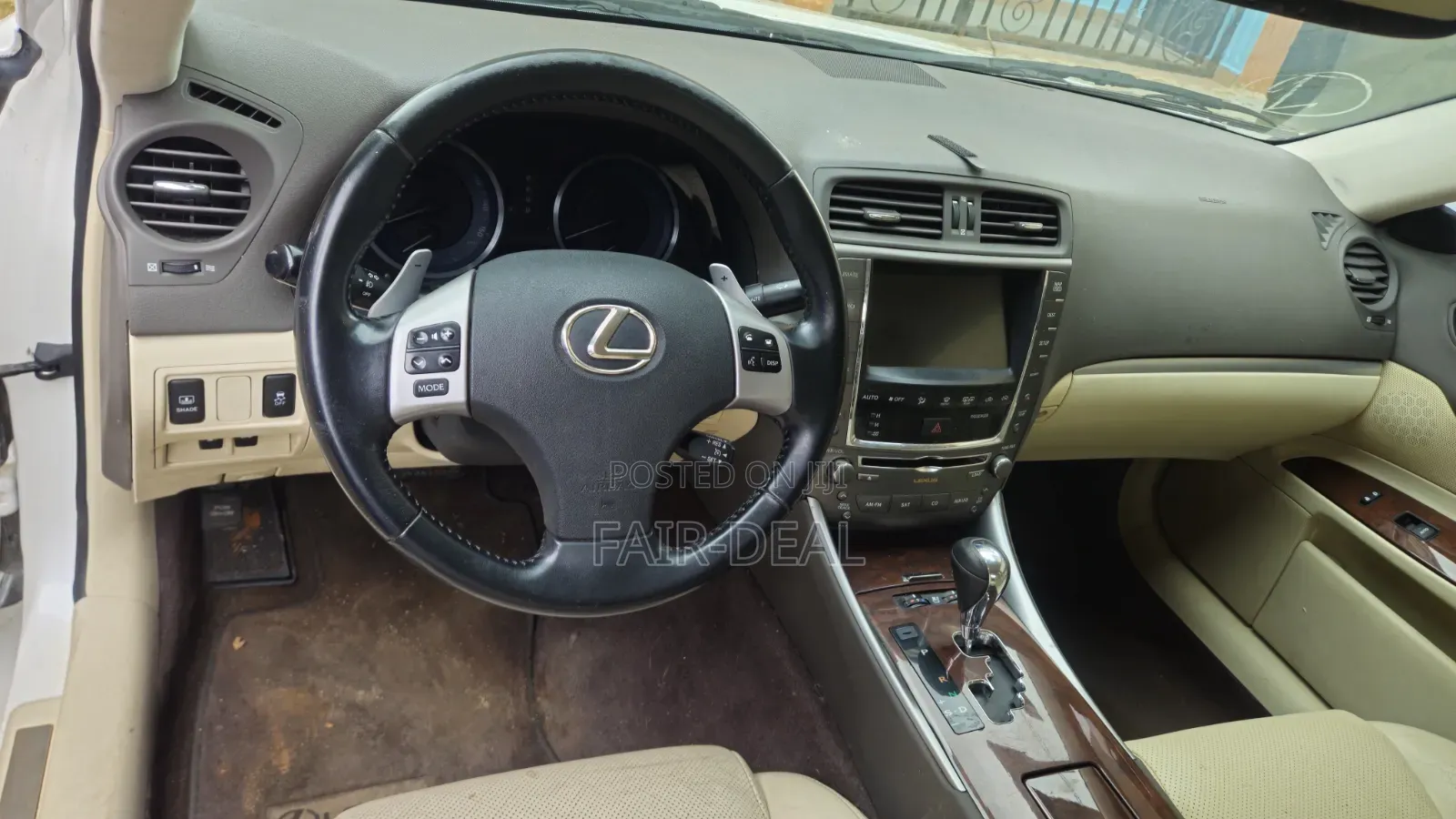 Lexus IS 2012 White