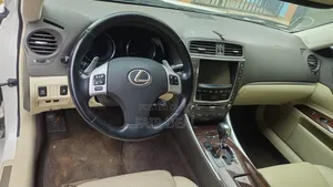 Lexus IS 2012 White