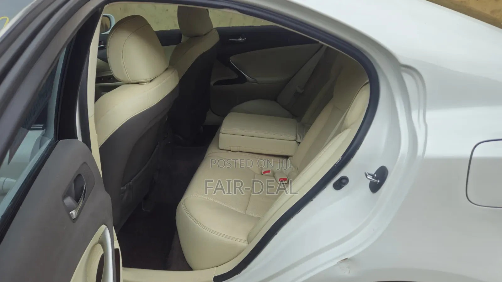 Lexus IS 2012 White
