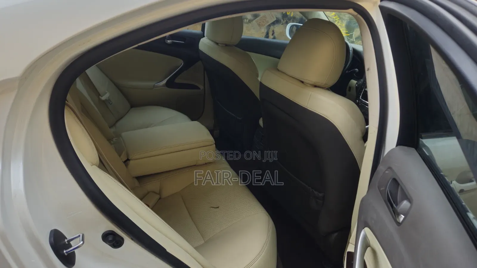 Lexus IS 2012 White
