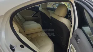 Lexus IS 2012 White