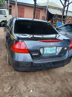 Honda Accord 2007 Gray