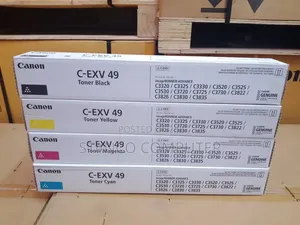 Canon C-Exv49 Colours