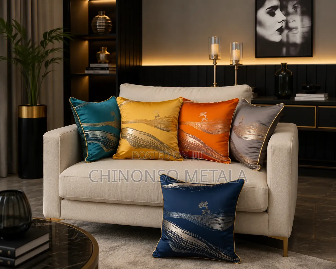 Nordic/Accent Imported Throw Pillows