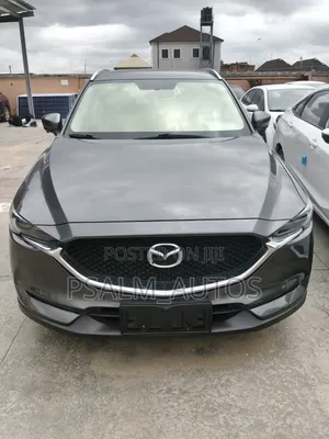 Mazda CX-5 2018 Gray