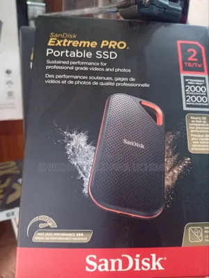 Sandisk Extreme Pro Portable SSD 2tb
