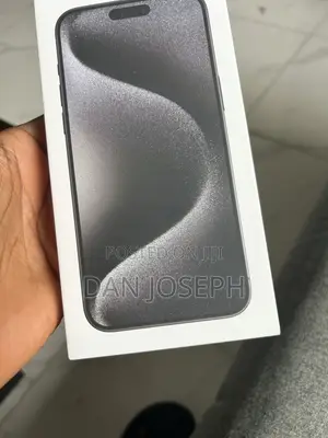 Apple iPhone 15 Pro Max 256 GB Black