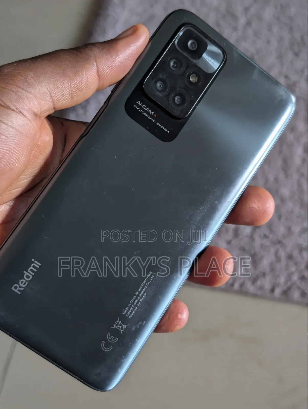Xiaomi Redmi Note 10 128 GB Black