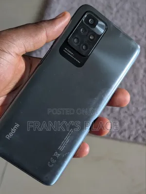 Xiaomi Redmi Note 10 128 GB Black
