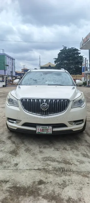 Buick Enclave 2014 White