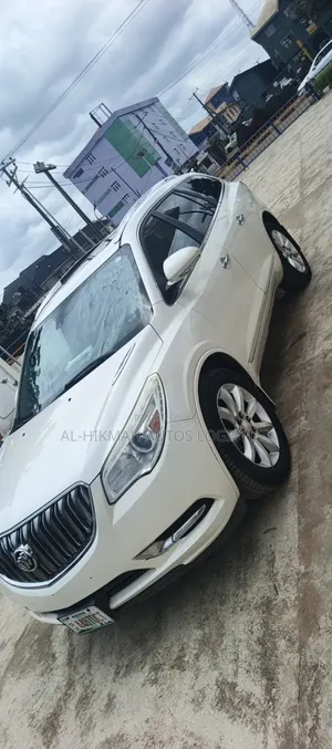 Buick Enclave 2014 White