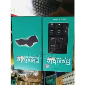 Flexible Silicone Keyboard – Waterproof Foldable USB – Brand New
