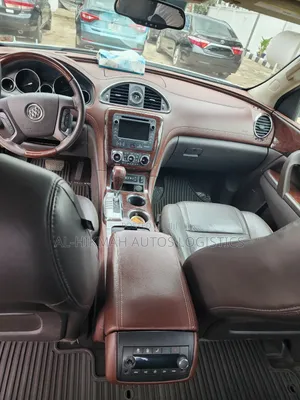 Buick Enclave 2014 White