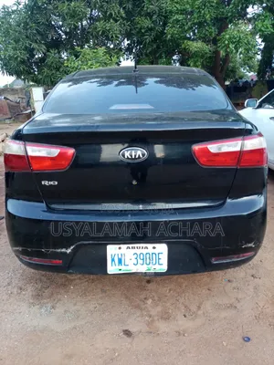 Kia Rio 2013 Black