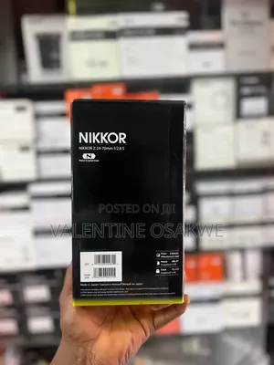 Nikon Z Lens 24-70mm F/2.8 S