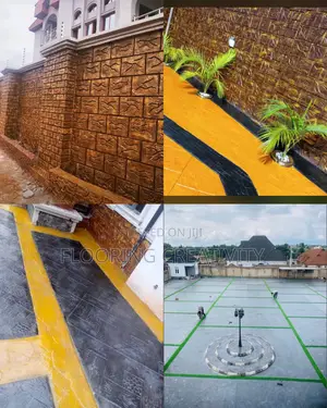 Polished Floor and Wall
