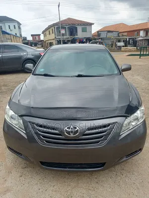 Toyota Camry 2008 Gray