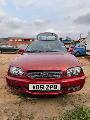Toyota Corolla 2001 Red