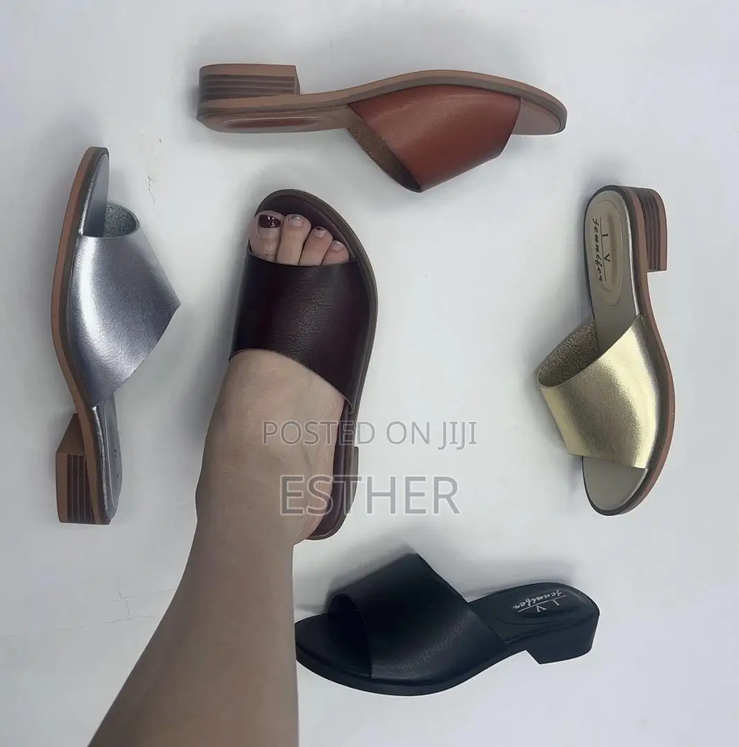 Flats, Slip-Ons, Light-Weight Slippers