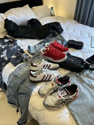 Original Asics |Nike |Adidas | Puma |Balenciaga Sneakers Are Available