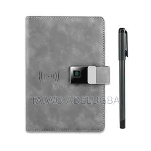 Power Book Notebook and Pen