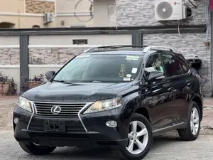 Lexus RX 350 AWD 2015 Black