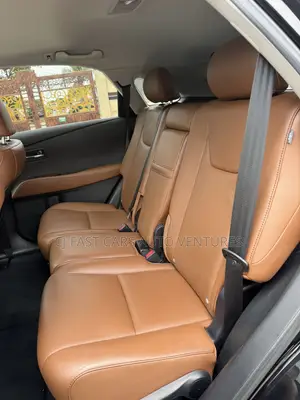 Lexus RX 350 AWD 2015 Black