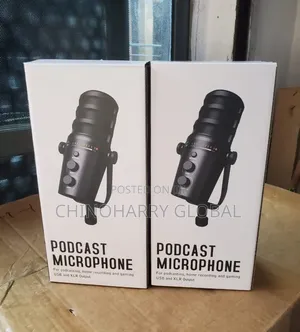 For Podcasting, Home Recording and Gaming, USB and SLR Output