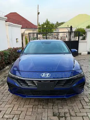 Hyundai Elantra SEL Sport IVT 2025 Blue